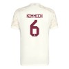 Camiseta de fútbol FC Bayern de Múnich Kimmich 6 Champions League 3ª equipación 2023-24 Camiseta de fútbol FC Bayern de Múnich Kimmich 6 Champions League 3ª equipación 2023-24